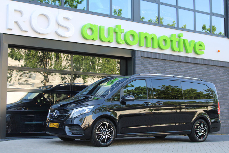 Mercedes-Benz V-Klasse 300d Extra Lang DC Avantgarde Edition | EX BTW | 4-MATIC | VOL! | AMG | BURMESTER | KOELKAST | MEMORY | STOELKOELING | ACC | TREKHAAK | SNOEK |
