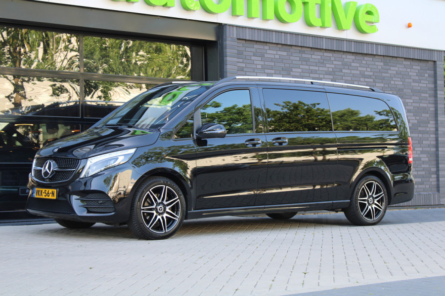 Mercedes-Benz V-Klasse 300d Extra Lang DC Avantgarde Edition | EX BTW | 4-MATIC | VOL! | AMG | BURMESTER | KOELKAST | MEMORY | STOELKOELING | ACC | TREKHAAK | SNOEK |