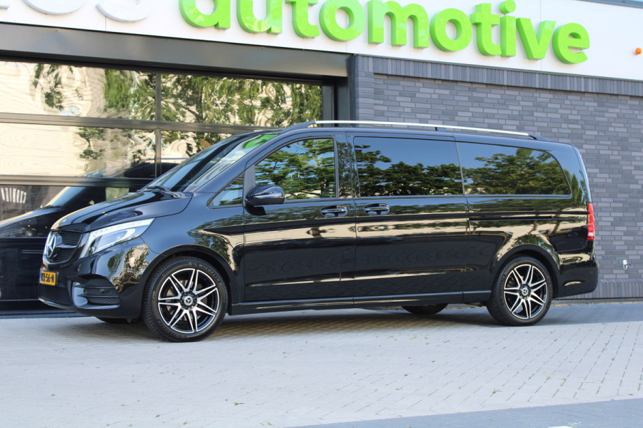 Mercedes-Benz V-Klasse 300d Extra Lang DC Avantgarde Edition | EX BTW | 4-MATIC | VOL! | AMG | BURMESTER | KOELKAST | MEMORY | STOELKOELING | ACC | TREKHAAK | SNOEK |