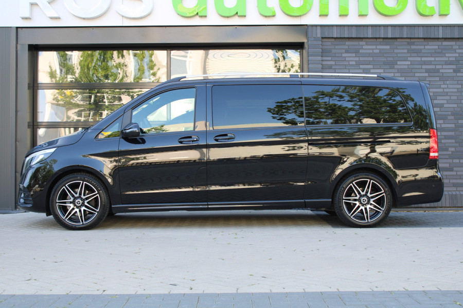 Mercedes-Benz V-Klasse 300d Extra Lang DC Avantgarde Edition | EX BTW | 4-MATIC | VOL! | AMG | BURMESTER | KOELKAST | MEMORY | STOELKOELING | ACC | TREKHAAK | SNOEK |