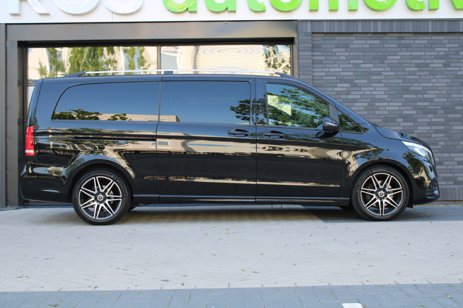 Mercedes-Benz V-Klasse 300d Extra Lang DC Avantgarde Edition | EX BTW | 4-MATIC | VOL! | AMG | BURMESTER | KOELKAST | MEMORY | STOELKOELING | ACC | TREKHAAK | SNOEK |
