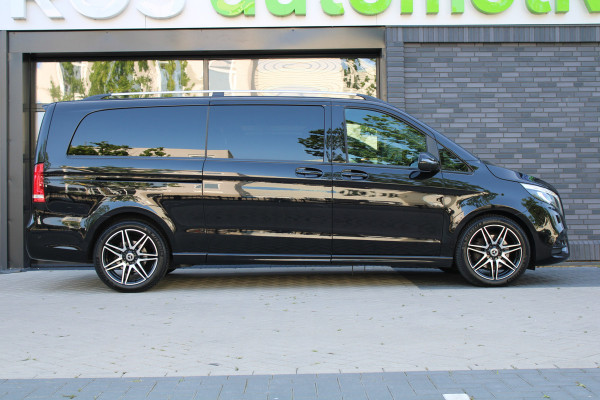 Mercedes-Benz V-Klasse 300d Extra Lang DC Avantgarde Edition | EX BTW | 4-MATIC | VOL! | AMG | BURMESTER | KOELKAST | MEMORY | STOELKOELING | ACC | TREKHAAK | SNOEK |