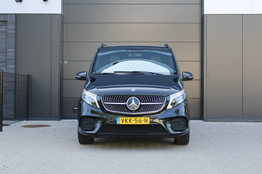 Mercedes-Benz V-Klasse 300d Extra Lang DC Avantgarde Edition | EX BTW | 4-MATIC | VOL! | AMG | BURMESTER | KOELKAST | MEMORY | STOELKOELING | ACC | TREKHAAK | SNOEK |