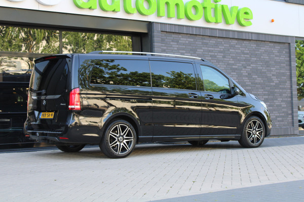 Mercedes-Benz V-Klasse 300d Extra Lang DC Avantgarde Edition | EX BTW | 4-MATIC | VOL! | AMG | BURMESTER | KOELKAST | MEMORY | STOELKOELING | ACC | TREKHAAK | SNOEK |