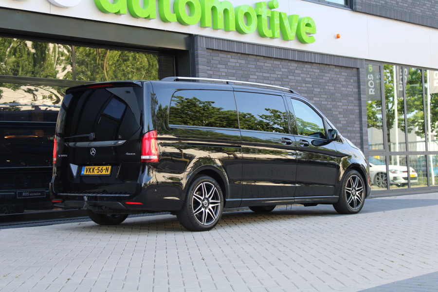 Mercedes-Benz V-Klasse 300d Extra Lang DC Avantgarde Edition | EX BTW | 4-MATIC | VOL! | AMG | BURMESTER | KOELKAST | MEMORY | STOELKOELING | ACC | TREKHAAK | SNOEK |