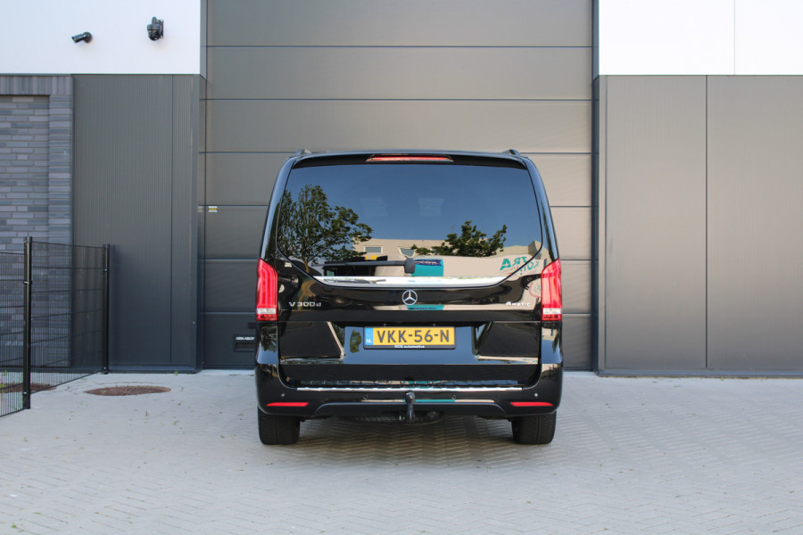 Mercedes-Benz V-Klasse 300d Extra Lang DC Avantgarde Edition | EX BTW | 4-MATIC | VOL! | AMG | BURMESTER | KOELKAST | MEMORY | STOELKOELING | ACC | TREKHAAK | SNOEK |