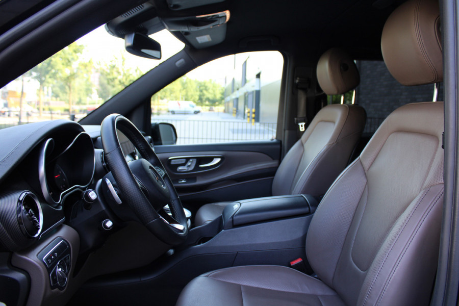 Mercedes-Benz V-Klasse 300d Extra Lang DC Avantgarde Edition | EX BTW | 4-MATIC | VOL! | AMG | BURMESTER | KOELKAST | MEMORY | STOELKOELING | ACC | TREKHAAK | SNOEK |