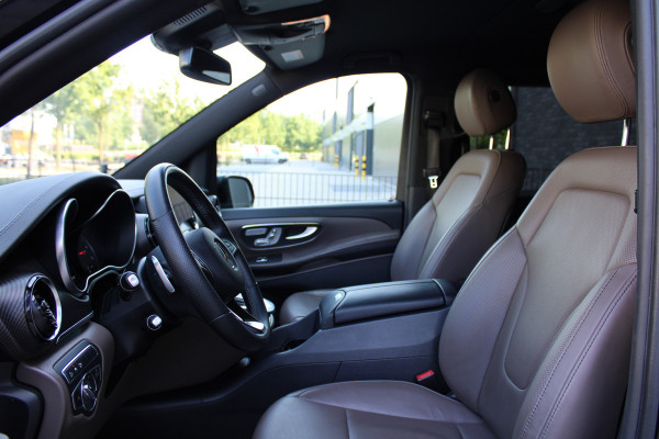 Mercedes-Benz V-Klasse 300d Extra Lang DC Avantgarde Edition | EX BTW | 4-MATIC | VOL! | AMG | BURMESTER | KOELKAST | MEMORY | STOELKOELING | ACC | TREKHAAK | SNOEK |
