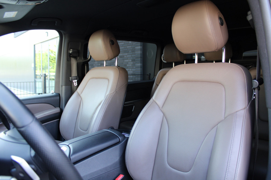 Mercedes-Benz V-Klasse 300d Extra Lang DC Avantgarde Edition | EX BTW | 4-MATIC | VOL! | AMG | BURMESTER | KOELKAST | MEMORY | STOELKOELING | ACC | TREKHAAK | SNOEK |