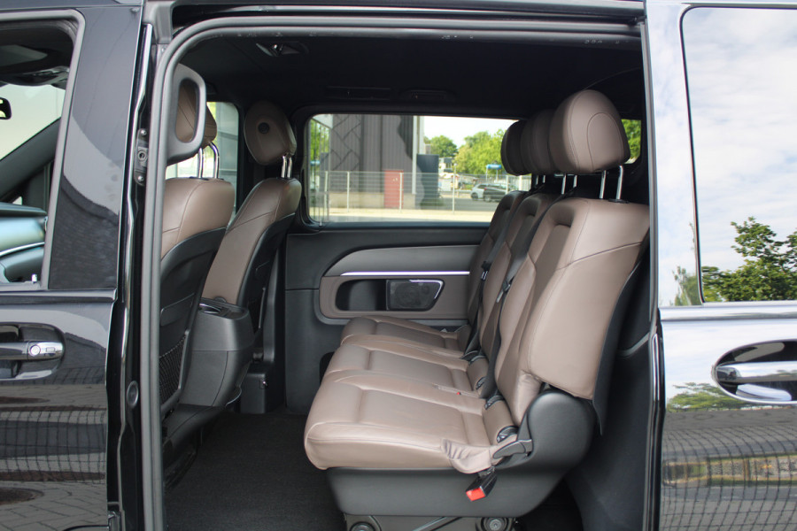 Mercedes-Benz V-Klasse 300d Extra Lang DC Avantgarde Edition | EX BTW | 4-MATIC | VOL! | AMG | BURMESTER | KOELKAST | MEMORY | STOELKOELING | ACC | TREKHAAK | SNOEK |