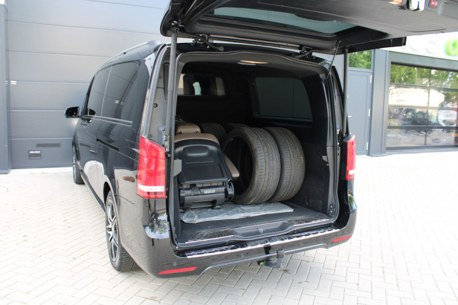 Mercedes-Benz V-Klasse 300d Extra Lang DC Avantgarde Edition | EX BTW | 4-MATIC | VOL! | AMG | BURMESTER | KOELKAST | MEMORY | STOELKOELING | ACC | TREKHAAK | SNOEK |