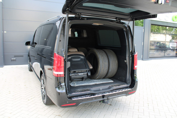 Mercedes-Benz V-Klasse 300d Extra Lang DC Avantgarde Edition | EX BTW | 4-MATIC | VOL! | AMG | BURMESTER | KOELKAST | MEMORY | STOELKOELING | ACC | TREKHAAK | SNOEK |