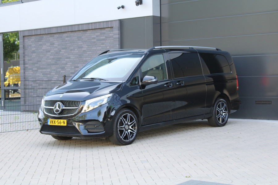 Mercedes-Benz V-Klasse 300d Extra Lang DC Avantgarde Edition | EX BTW | 4-MATIC | VOL! | AMG | BURMESTER | KOELKAST | MEMORY | STOELKOELING | ACC | TREKHAAK | SNOEK |