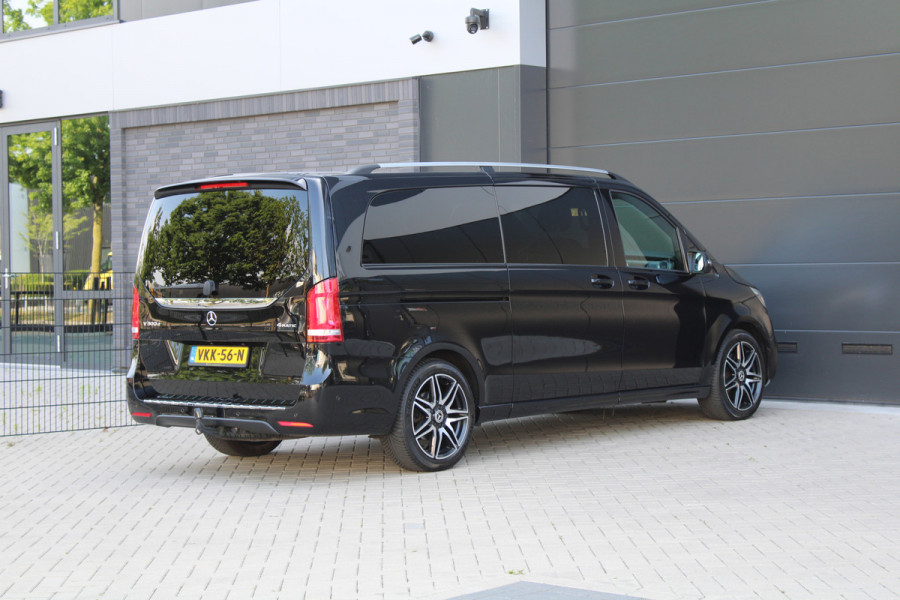 Mercedes-Benz V-Klasse 300d Extra Lang DC Avantgarde Edition | EX BTW | 4-MATIC | VOL! | AMG | BURMESTER | KOELKAST | MEMORY | STOELKOELING | ACC | TREKHAAK | SNOEK |