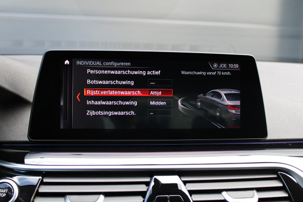 BMW 5 Serie 530e iPerformance High Executive | DEALER ONDR | 360 | HUD | DODE HOEK | SFEERVERLICHTING |