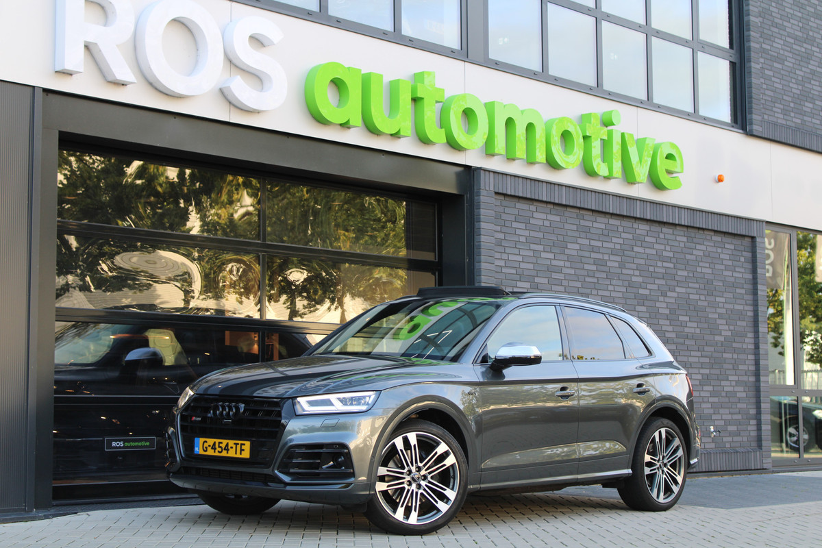 Audi SQ5 3.0 TFSI SQ5 quattro Pro Line Plus | TOPSTAAT | PANO | RS-ZETELS | HUD | B&O | 360 | CARBON | DODE HOEK | 4X STOELVERW | Audi SQ5 3.0 TFSI SQ5 quattro Pro Line Plus | TOPSTAAT | PANO | RS-ZETELS | HUD | B&O | 360 | CARBON | DODE HOEK | 4X STOELVERW |