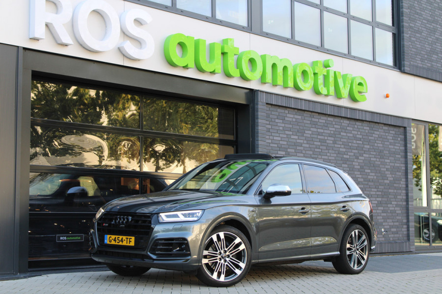 Audi SQ5 3.0 TFSI SQ5 quattro Pro Line Plus | TOPSTAAT | PANO | RS-ZETELS | HUD | B&O | 360 |  CARBON | DODE HOEK | 4X STOELVERW |