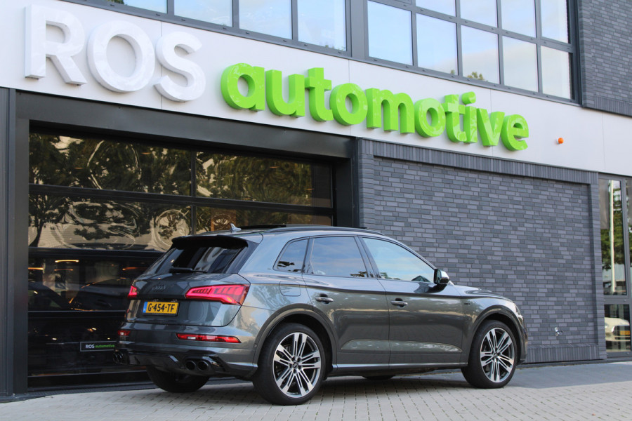 Audi SQ5 3.0 TFSI SQ5 quattro Pro Line Plus | TOPSTAAT | PANO | RS-ZETELS | HUD | B&O | 360 |  CARBON | DODE HOEK | 4X STOELVERW |