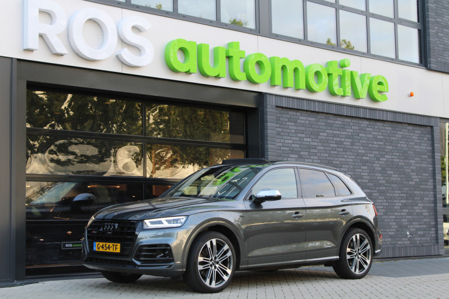 Audi SQ5 3.0 TFSI SQ5 quattro Pro Line Plus | TOPSTAAT | PANO | RS-ZETELS | HUD | B&O | 360 |  CARBON | DODE HOEK | 4X STOELVERW |