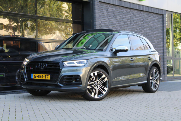 Audi SQ5 3.0 TFSI SQ5 quattro Pro Line Plus | TOPSTAAT | PANO | RS-ZETELS | HUD | B&O | 360 |  CARBON | DODE HOEK | 4X STOELVERW |
