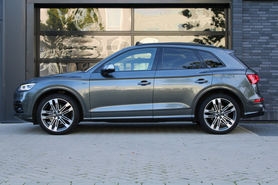 Audi SQ5 3.0 TFSI SQ5 quattro Pro Line Plus | TOPSTAAT | PANO | RS-ZETELS | HUD | B&O | 360 |  CARBON | DODE HOEK | 4X STOELVERW |