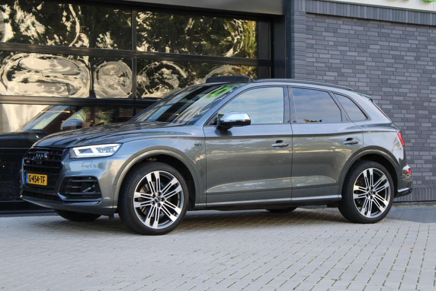 Audi SQ5 3.0 TFSI SQ5 quattro Pro Line Plus | TOPSTAAT | PANO | RS-ZETELS | HUD | B&O | 360 |  CARBON | DODE HOEK | 4X STOELVERW |