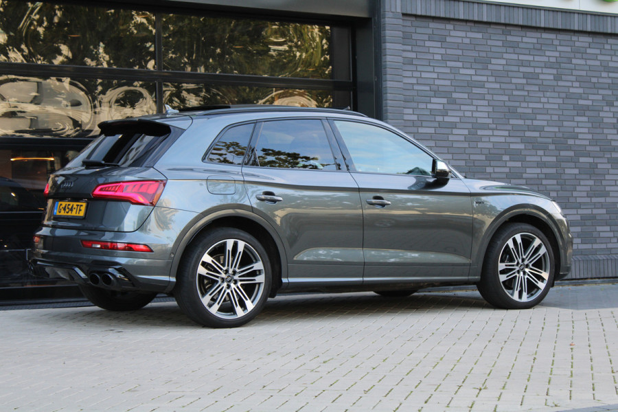 Audi SQ5 3.0 TFSI SQ5 quattro Pro Line Plus | TOPSTAAT | PANO | RS-ZETELS | HUD | B&O | 360 |  CARBON | DODE HOEK | 4X STOELVERW |