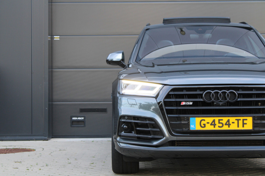 Audi SQ5 3.0 TFSI SQ5 quattro Pro Line Plus | TOPSTAAT | PANO | RS-ZETELS | HUD | B&O | 360 |  CARBON | DODE HOEK | 4X STOELVERW |