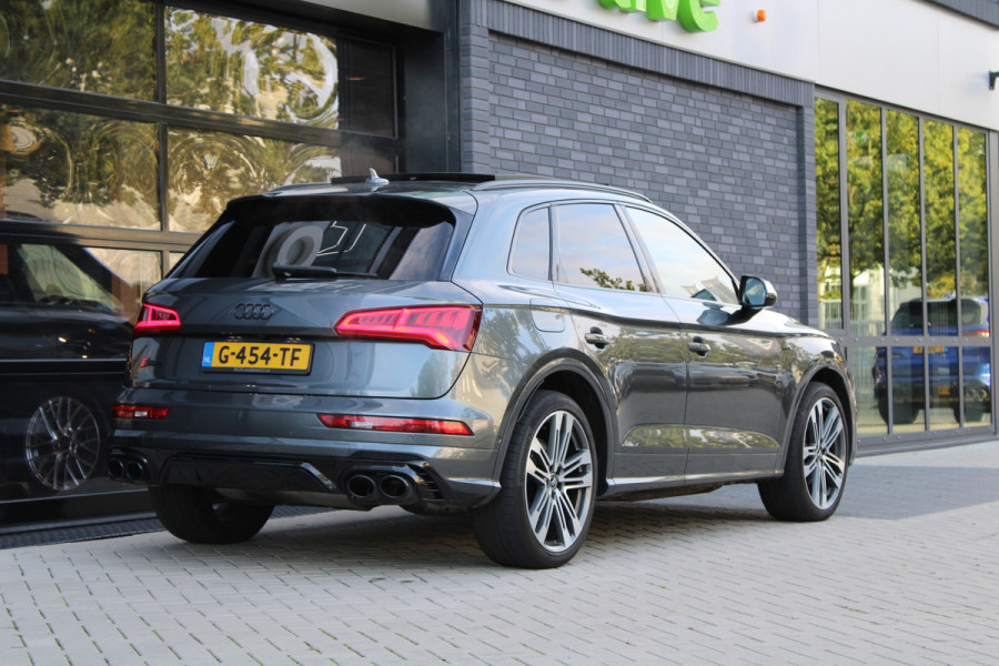 Audi SQ5 3.0 TFSI SQ5 quattro Pro Line Plus | TOPSTAAT | PANO | RS-ZETELS | HUD | B&O | 360 |  CARBON | DODE HOEK | 4X STOELVERW |