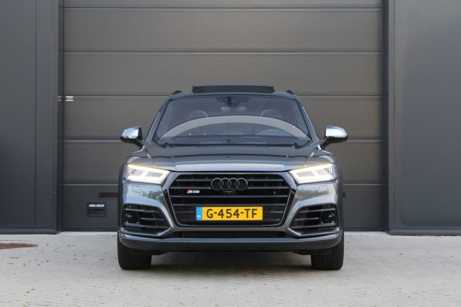 Audi SQ5 3.0 TFSI SQ5 quattro Pro Line Plus | TOPSTAAT | PANO | RS-ZETELS | HUD | B&O | 360 |  CARBON | DODE HOEK | 4X STOELVERW |