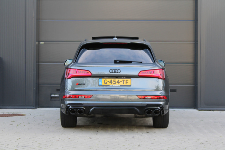 Audi SQ5 3.0 TFSI SQ5 quattro Pro Line Plus | TOPSTAAT | PANO | RS-ZETELS | HUD | B&O | 360 |  CARBON | DODE HOEK | 4X STOELVERW |