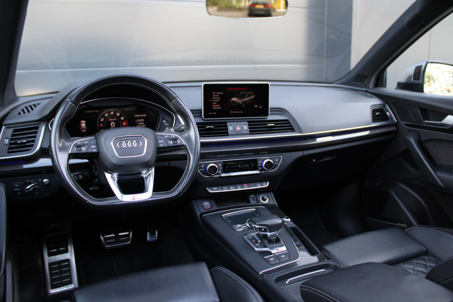 Audi SQ5 3.0 TFSI SQ5 quattro Pro Line Plus | TOPSTAAT | PANO | RS-ZETELS | HUD | B&O | 360 |  CARBON | DODE HOEK | 4X STOELVERW |