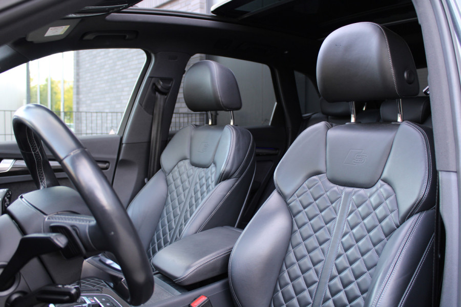 Audi SQ5 3.0 TFSI SQ5 quattro Pro Line Plus | TOPSTAAT | PANO | RS-ZETELS | HUD | B&O | 360 |  CARBON | DODE HOEK | 4X STOELVERW |