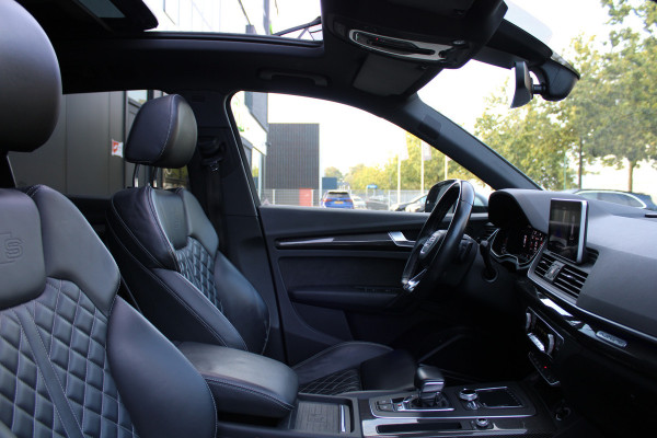 Audi SQ5 3.0 TFSI SQ5 quattro Pro Line Plus | TOPSTAAT | PANO | RS-ZETELS | HUD | B&O | 360 |  CARBON | DODE HOEK | 4X STOELVERW |