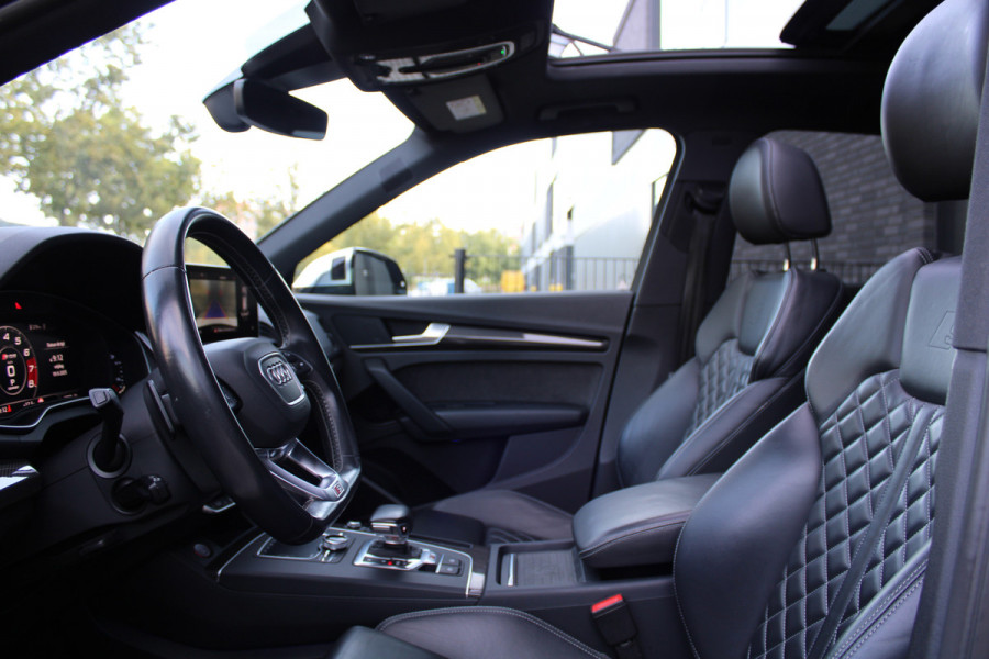 Audi SQ5 3.0 TFSI SQ5 quattro Pro Line Plus | TOPSTAAT | PANO | RS-ZETELS | HUD | B&O | 360 |  CARBON | DODE HOEK | 4X STOELVERW |
