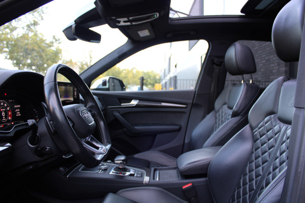 Audi SQ5 3.0 TFSI SQ5 quattro Pro Line Plus | TOPSTAAT | PANO | RS-ZETELS | HUD | B&O | 360 |  CARBON | DODE HOEK | 4X STOELVERW |