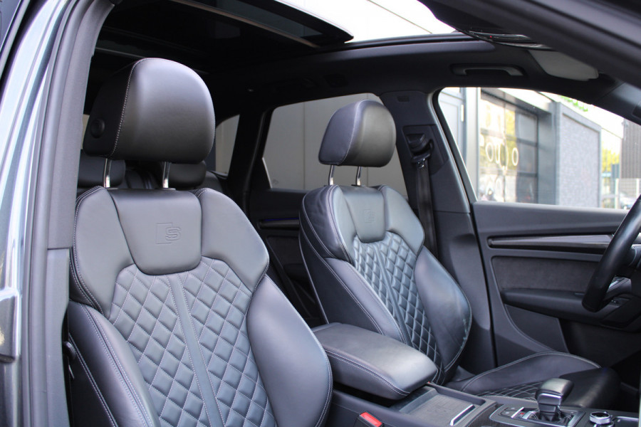 Audi SQ5 3.0 TFSI SQ5 quattro Pro Line Plus | TOPSTAAT | PANO | RS-ZETELS | HUD | B&O | 360 |  CARBON | DODE HOEK | 4X STOELVERW |