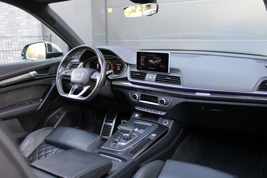 Audi SQ5 3.0 TFSI SQ5 quattro Pro Line Plus | TOPSTAAT | PANO | RS-ZETELS | HUD | B&O | 360 |  CARBON | DODE HOEK | 4X STOELVERW |