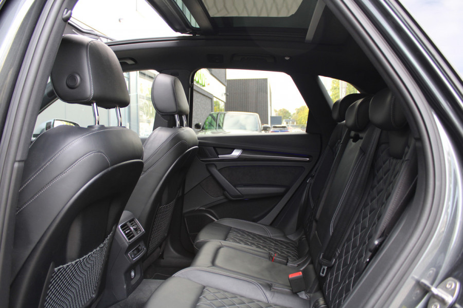 Audi SQ5 3.0 TFSI SQ5 quattro Pro Line Plus | TOPSTAAT | PANO | RS-ZETELS | HUD | B&O | 360 |  CARBON | DODE HOEK | 4X STOELVERW |
