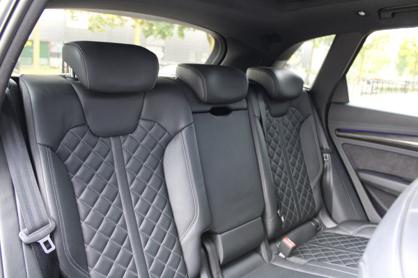 Audi SQ5 3.0 TFSI SQ5 quattro Pro Line Plus | TOPSTAAT | PANO | RS-ZETELS | HUD | B&O | 360 |  CARBON | DODE HOEK | 4X STOELVERW |