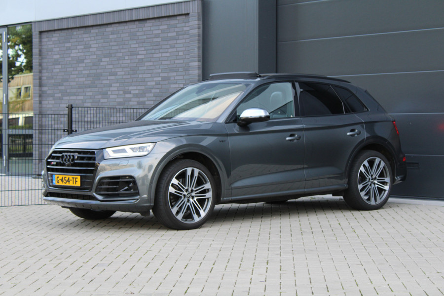 Audi SQ5 3.0 TFSI SQ5 quattro Pro Line Plus | TOPSTAAT | PANO | RS-ZETELS | HUD | B&O | 360 |  CARBON | DODE HOEK | 4X STOELVERW |