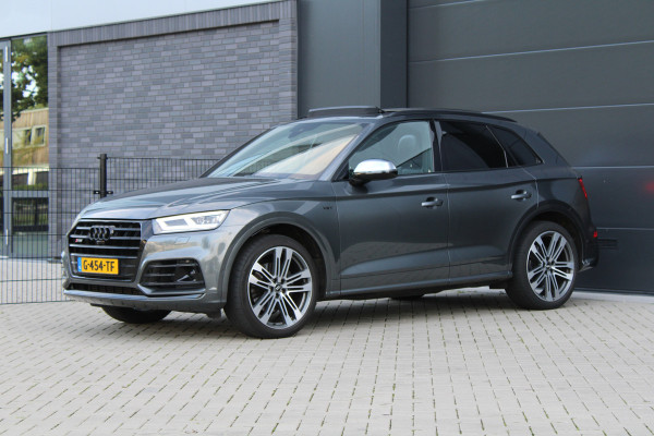 Audi SQ5 3.0 TFSI SQ5 quattro Pro Line Plus | TOPSTAAT | PANO | RS-ZETELS | HUD | B&O | 360 |  CARBON | DODE HOEK | 4X STOELVERW |