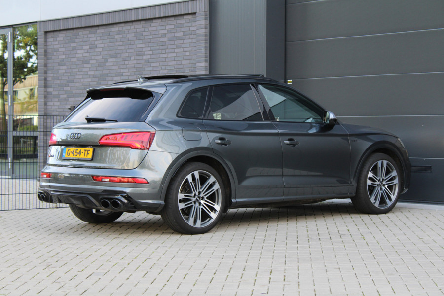 Audi SQ5 3.0 TFSI SQ5 quattro Pro Line Plus | TOPSTAAT | PANO | RS-ZETELS | HUD | B&O | 360 |  CARBON | DODE HOEK | 4X STOELVERW |