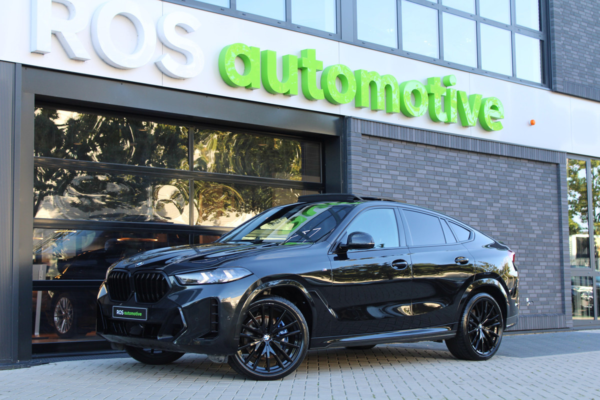 BMW X6 xDrive40i M-SPORT | PANO | MEMORY | SKY LOUNGE | LED | SFEER | BEKERVERKOELING | BMW X6 xDrive40i M-SPORT | PANO | MEMORY | SKY LOUNGE | LED | SFEER | BEKERVERKOELING |