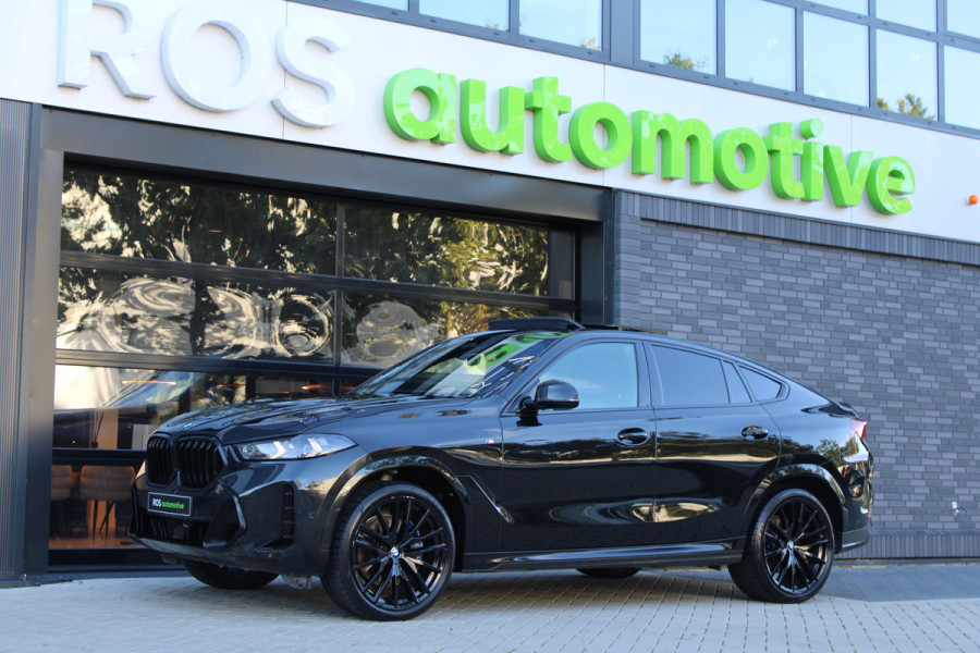 BMW X6 xDrive40i M-SPORT | PANO | MEMORY | SKY LOUNGE | LED | SFEER | BEKERVERKOELING |