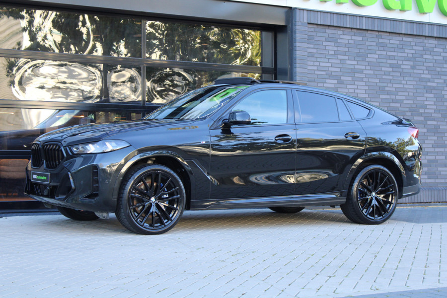 BMW X6 xDrive40i M-SPORT | PANO | MEMORY | SKY LOUNGE | LED | SFEER | BEKERVERKOELING |