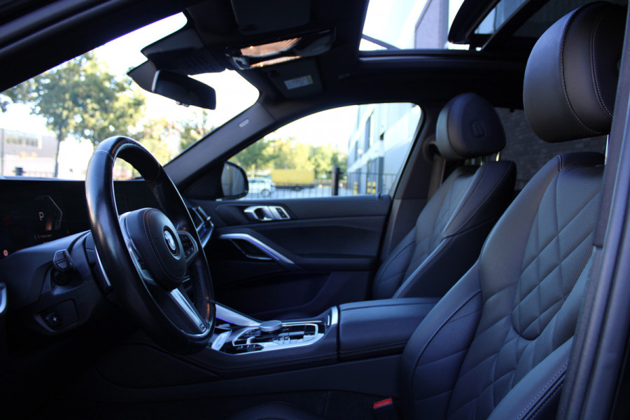 BMW X6 xDrive40i M-SPORT | PANO | MEMORY | SKY LOUNGE | LED | SFEER | BEKERVERKOELING |