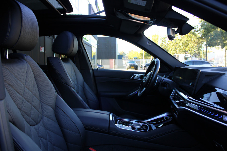 BMW X6 xDrive40i M-SPORT | PANO | MEMORY | SKY LOUNGE | LED | SFEER | BEKERVERKOELING |
