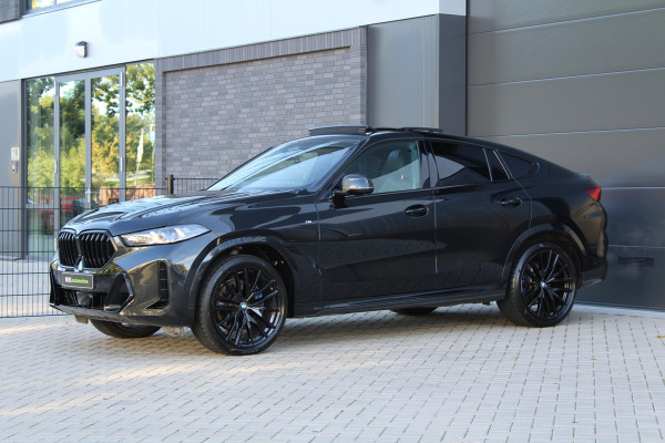 BMW X6 xDrive40i M-SPORT | PANO | MEMORY | SKY LOUNGE | LED | SFEER | BEKERVERKOELING |
