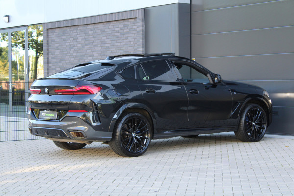 BMW X6 xDrive40i M-SPORT | PANO | MEMORY | SKY LOUNGE | LED | SFEER | BEKERVERKOELING |